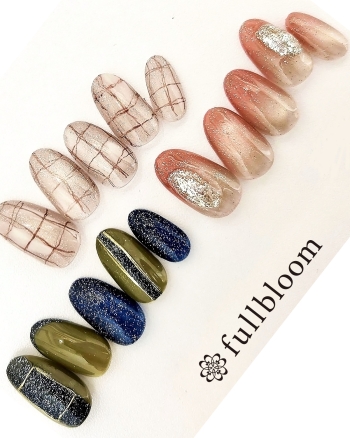 11月の季節ネイル —— 冬の気配をまとう指先へ