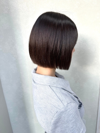 【西八王子 美容室】タッセルボブ／切りっぱなしボブ｜店長橋口の似合わせカット