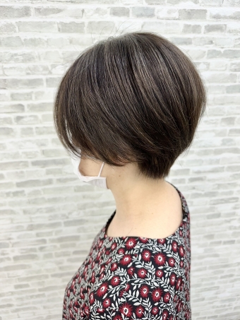 ハンサムショート