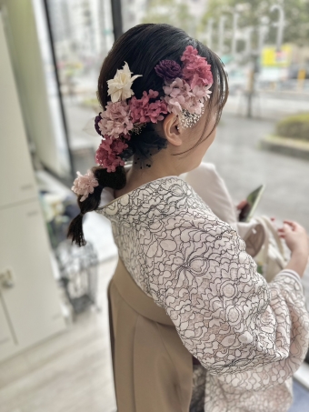 卒業式㊗袴＆ヘアアレンジ