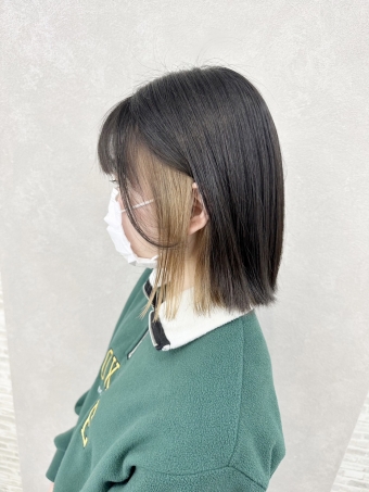 インナーベージュカラー