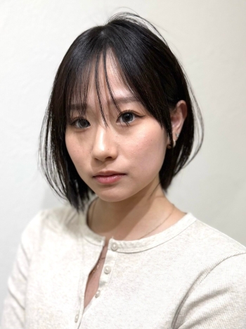 ピンクベージュカラー