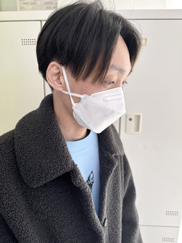 マッシュ×刈上げ