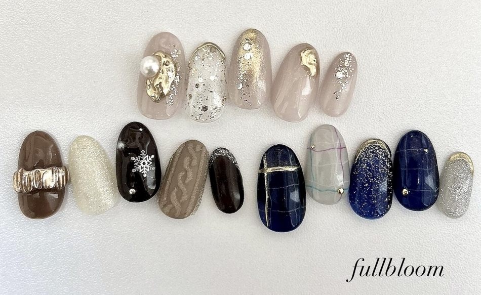 セレクトハンドネイル　シンプルコース