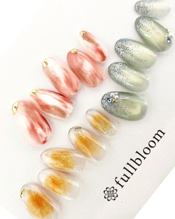 【西八王子ネイル】3月限定｜大人女性に選ばれる春ニュアンス