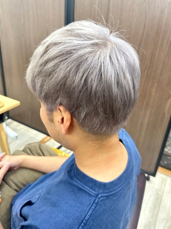 西八王子のレイヤーパーマ｜しっかりカールを楽しむミディアム