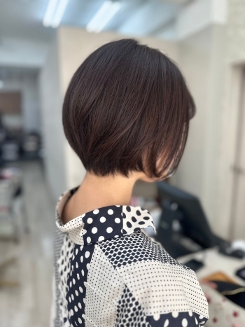 西八王子の8月夏ネイル